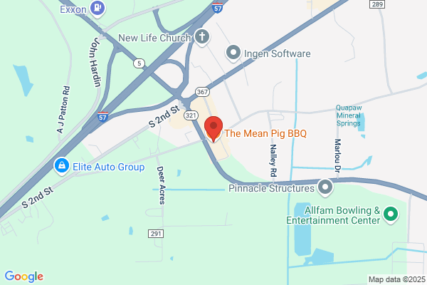 Mean Pig Bbq the
