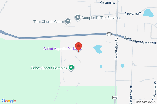 Cabot Swimming Pool