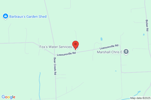 Fox's Water Service