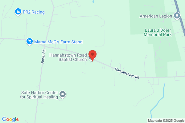 Hannahstown Road Baptist Church