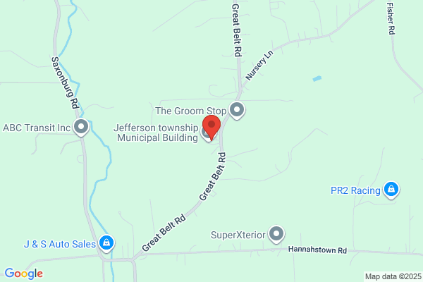 Jefferson Township, Maintenance Garage