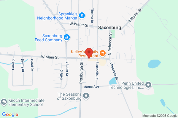The Salon At Saxonburg