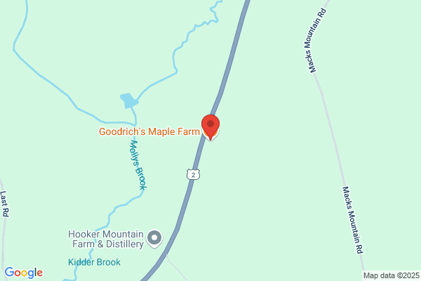 Goodrich's Maple Farm