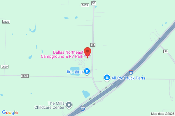 Dallas Northeast Rv Park