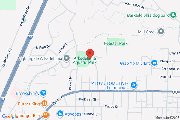 Arkadelphia-City of, Parks & Recreation Department