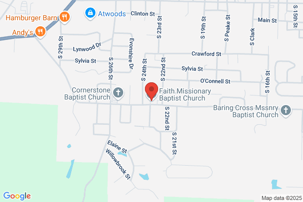 Faith Missionary Baptist Church, Study