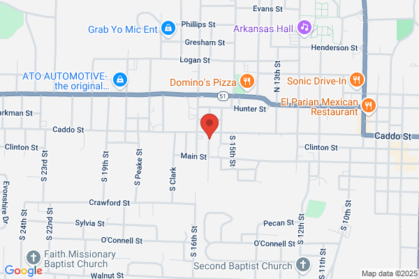 Greater Pleasant Hill Baptist