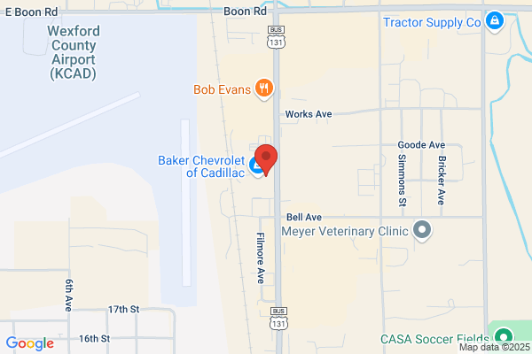 Betten Baker Chevrolet Buick of Cadillac