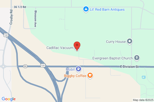 Cadillac Vacuum Sales and Service