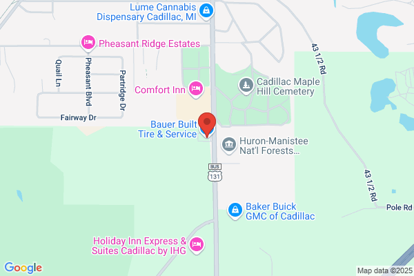 Cadillac Tire Center