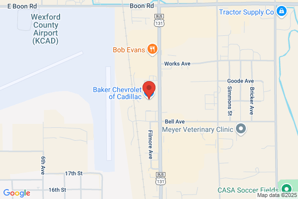 Betten Baker Chevrolet Buick of Cadillac