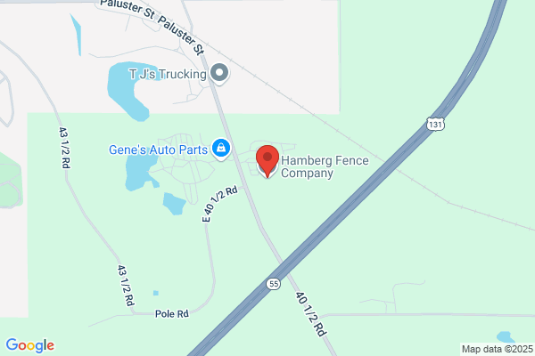 Hamberg Fence Co