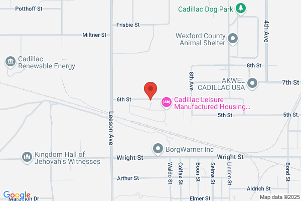 Cadillac City of, City Garage