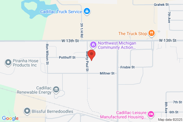 DTE Energy - Cadillac Service Center