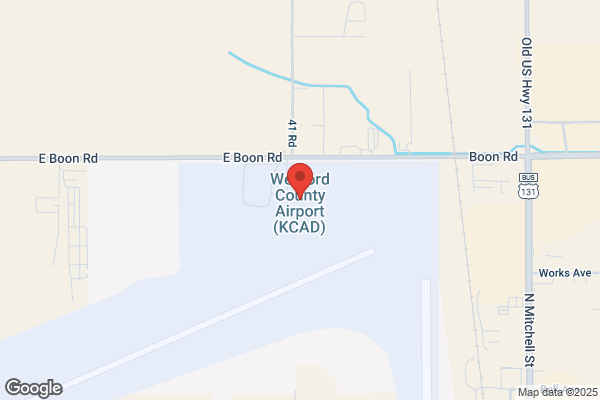 Airport For Cadillac-Wexford County