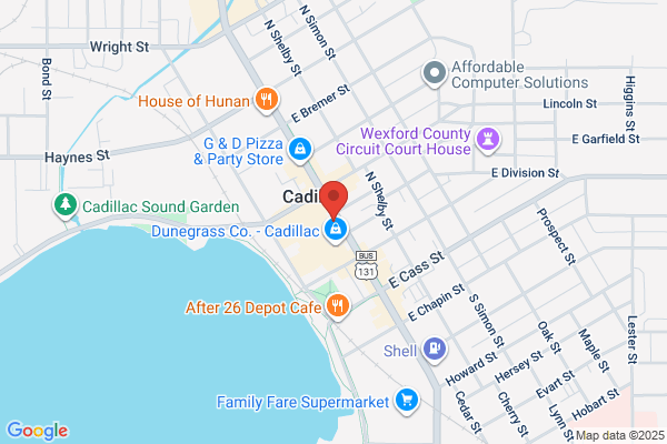 Cadillac Area Visitors Bureau