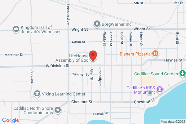 Cadillac Assembly of God Church