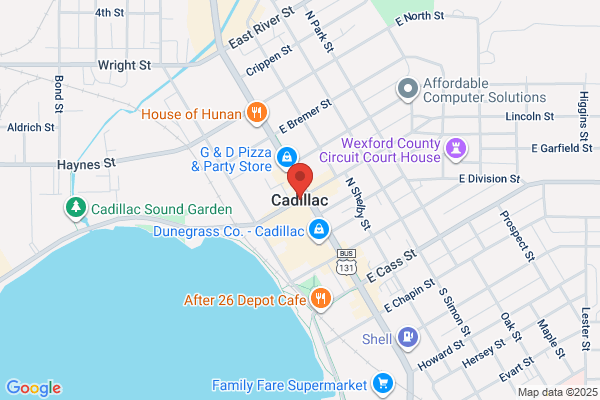 Board of Cadillac