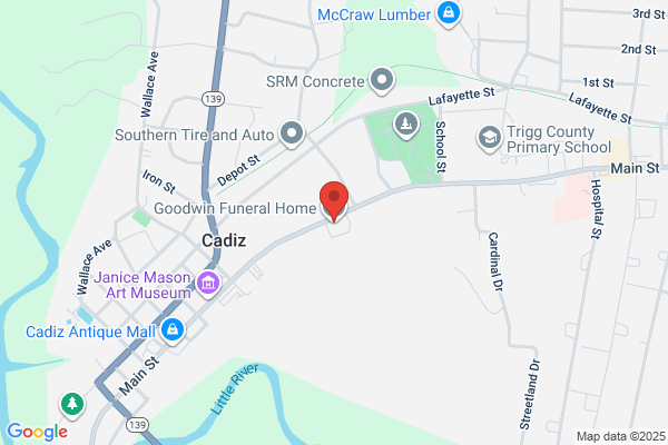 Goodwin Funeral Home Inc