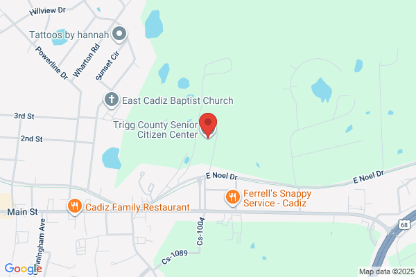 Trigg County Senior Citizens Community Kitchen