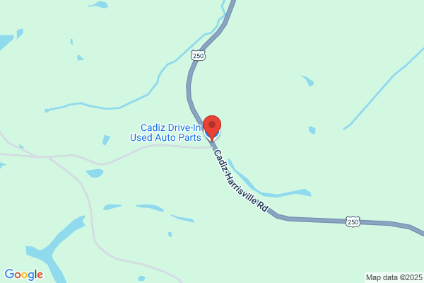 Cadiz Drive-In Used Auto Parts