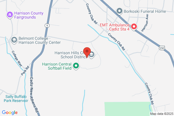Harrison Hills City Schools, Harrison Central Hs