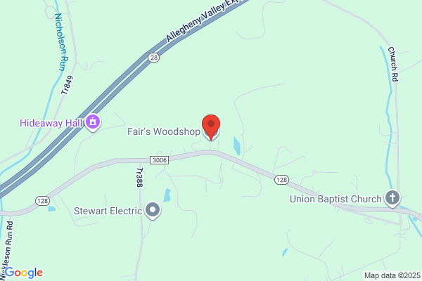 Fair's Woodshop