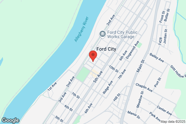 Klingensmith's Ford City Drug Store