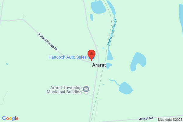 Hancock Auto Sales Inc