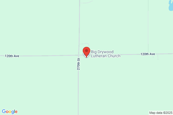 Big Drywood Lutheran Church