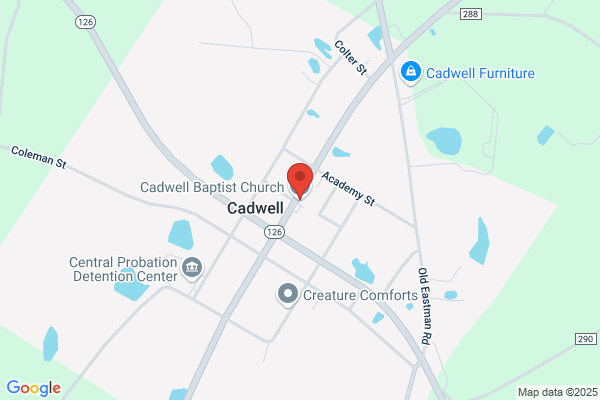 Cadwell Baptist Church