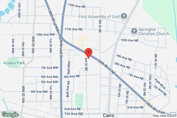 Byte Federal Bitcoin ATM (Cairo Travel Center)
