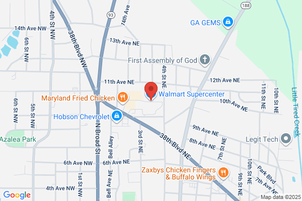 Wal-Mart Supercenter, Store Information