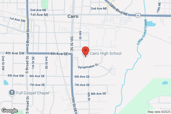 Grady County Schools, Schools, Cairo High School