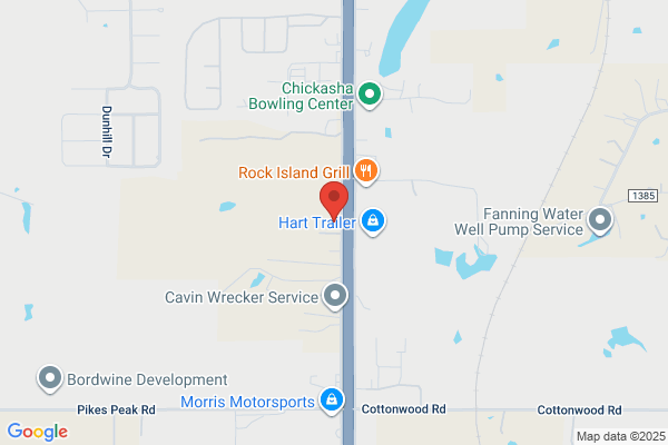 Grady County Government, Jail