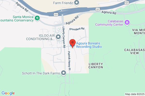 Agoura Borealis Recording Studio