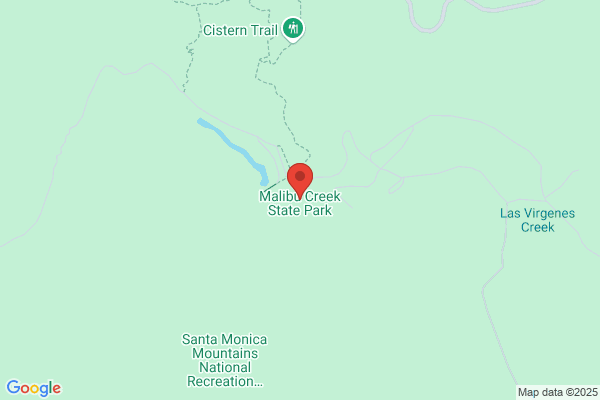 California State of, Parks & Recreation Department, Malibu Creek State Park