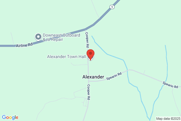 Alexander (Town of), Alexander Town Office,
