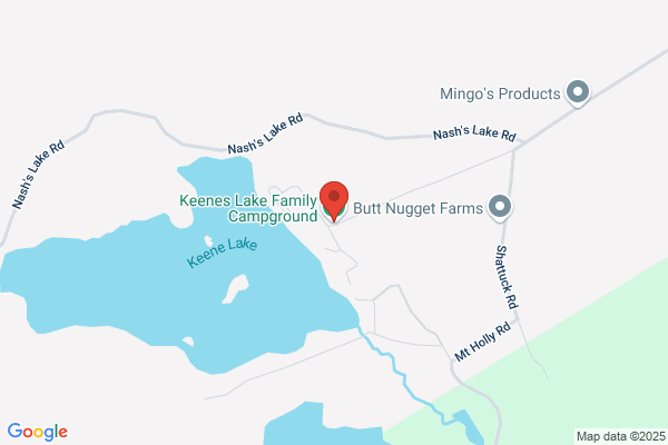 Keenes Lake Family Campground