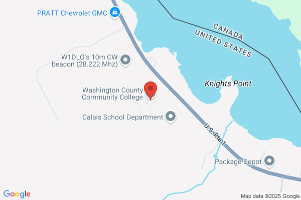 Maine Community Vtc, Campuses, Washington County Community College