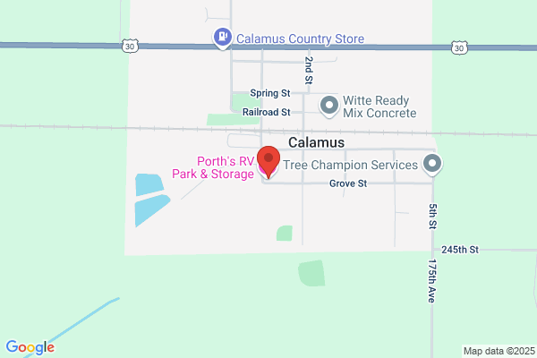 Porth's Rv Park & Storage