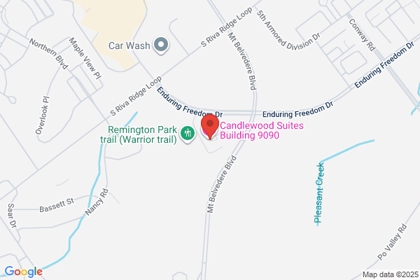 Candlewood Suites Building 9090