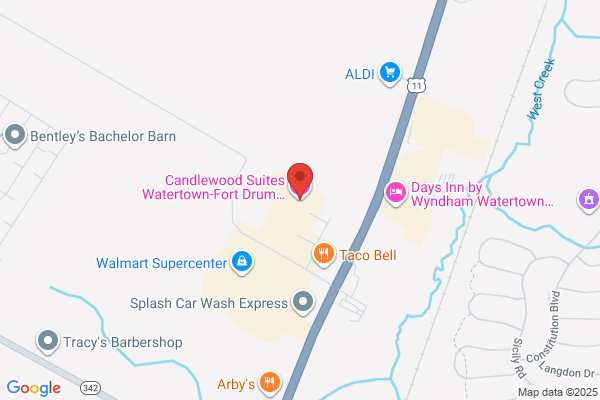 Candlewood Suites Watertown-Fort Drum, an IHG Hotel