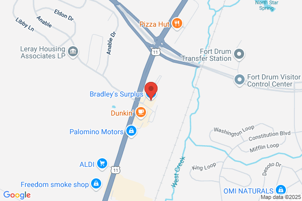 Bradley's Military Surplus