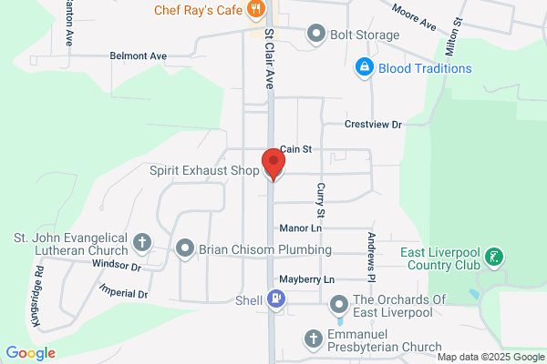 Spirit Exhaust Shop