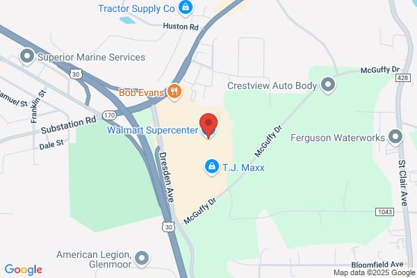 Wal-Mart Supercenter, Store Information