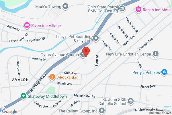Oregon Trail Church of God-Anderson Indiana