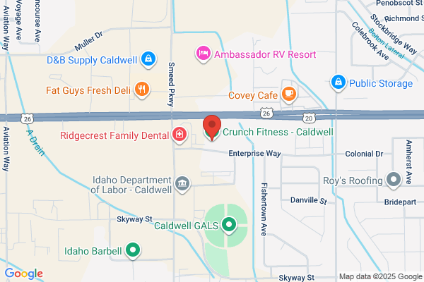 Crunch Fitness - Caldwell