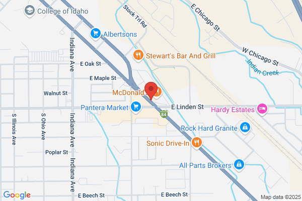 Greyhound Bus Lines, Caldwell