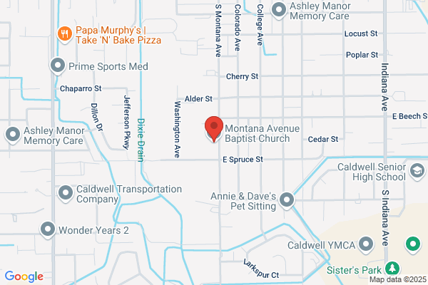 Montana Av Baptist Church